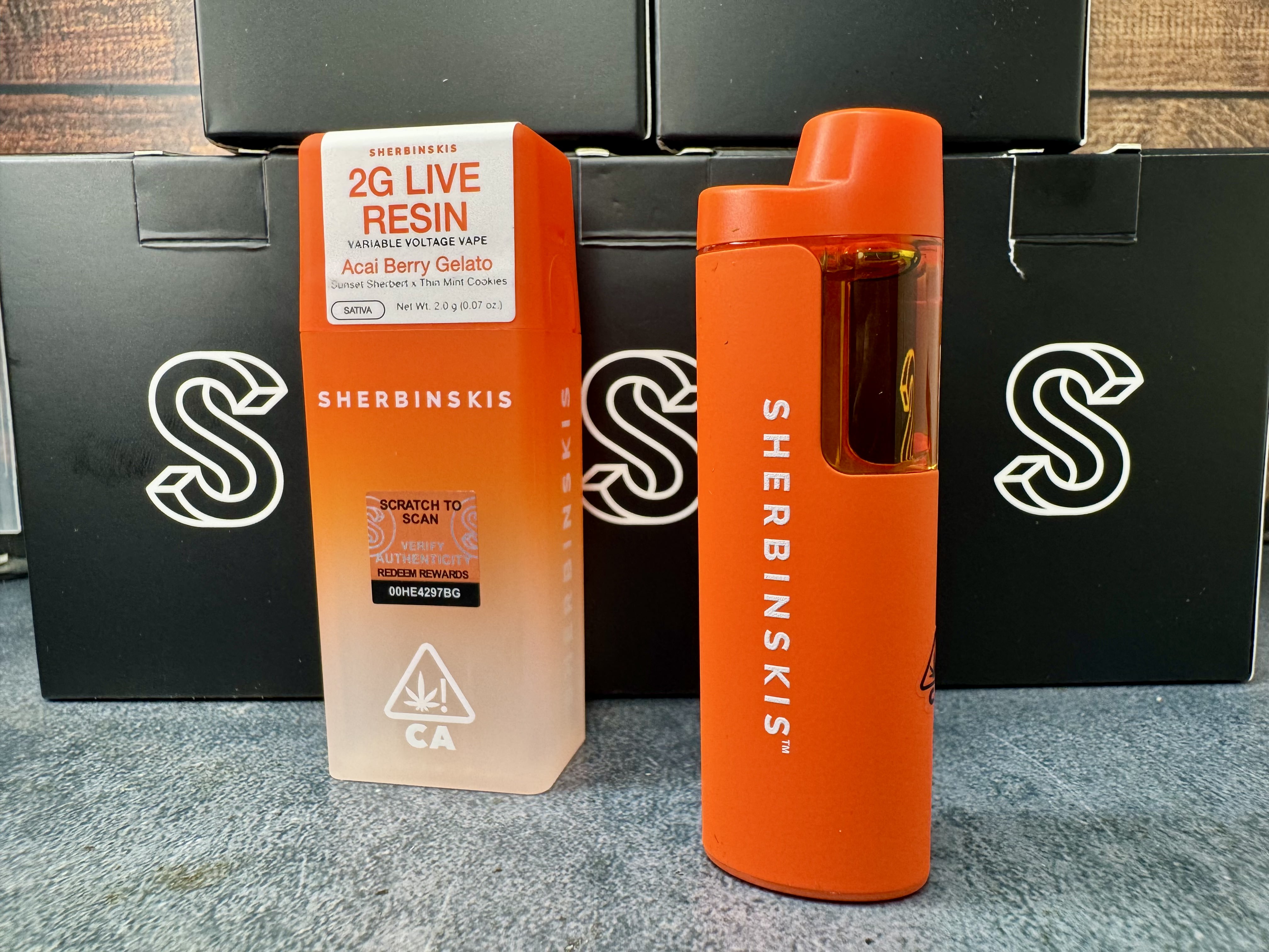 Sherbinskis 2g Dispo