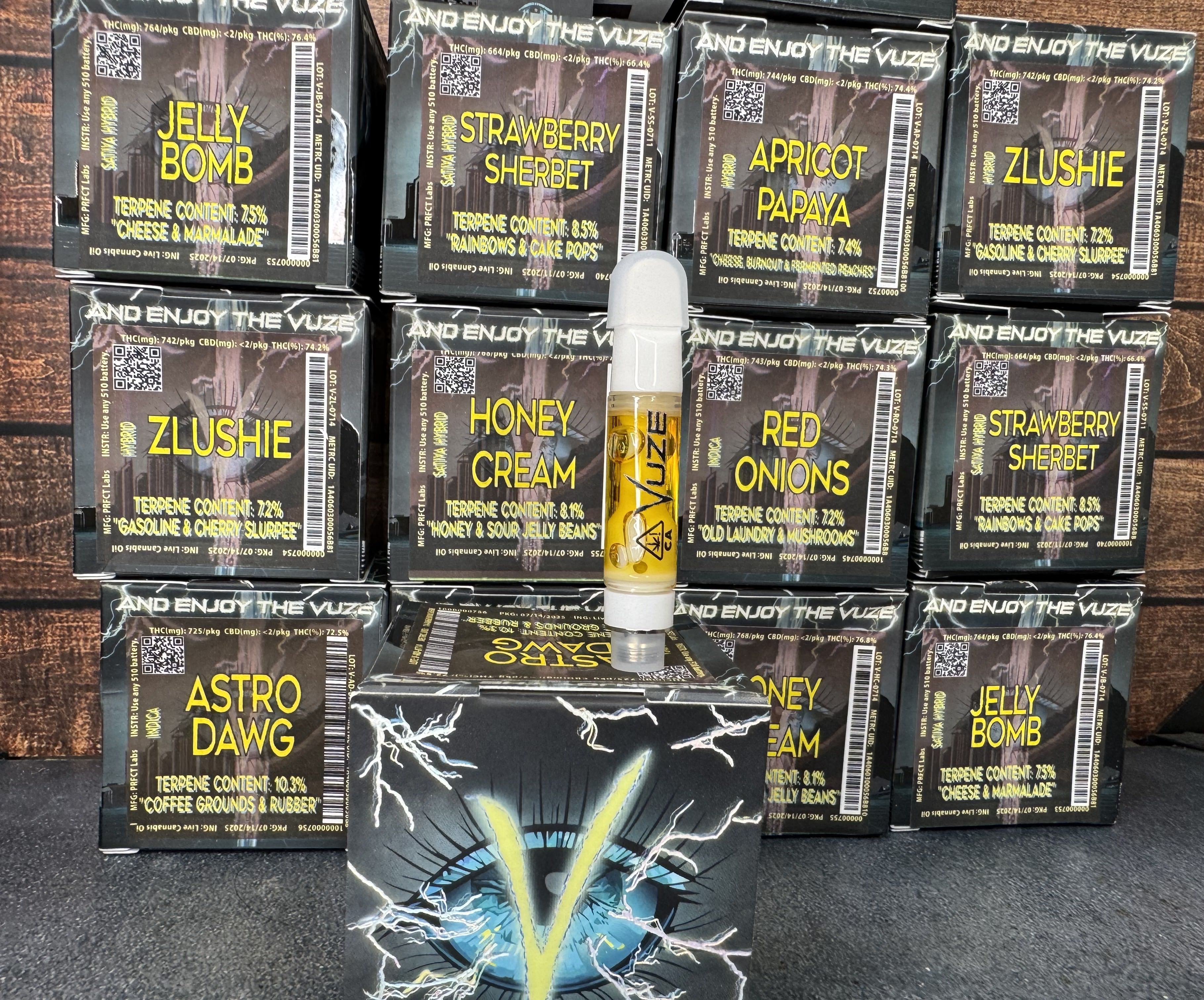 Vuze 1g Live Resin Cart