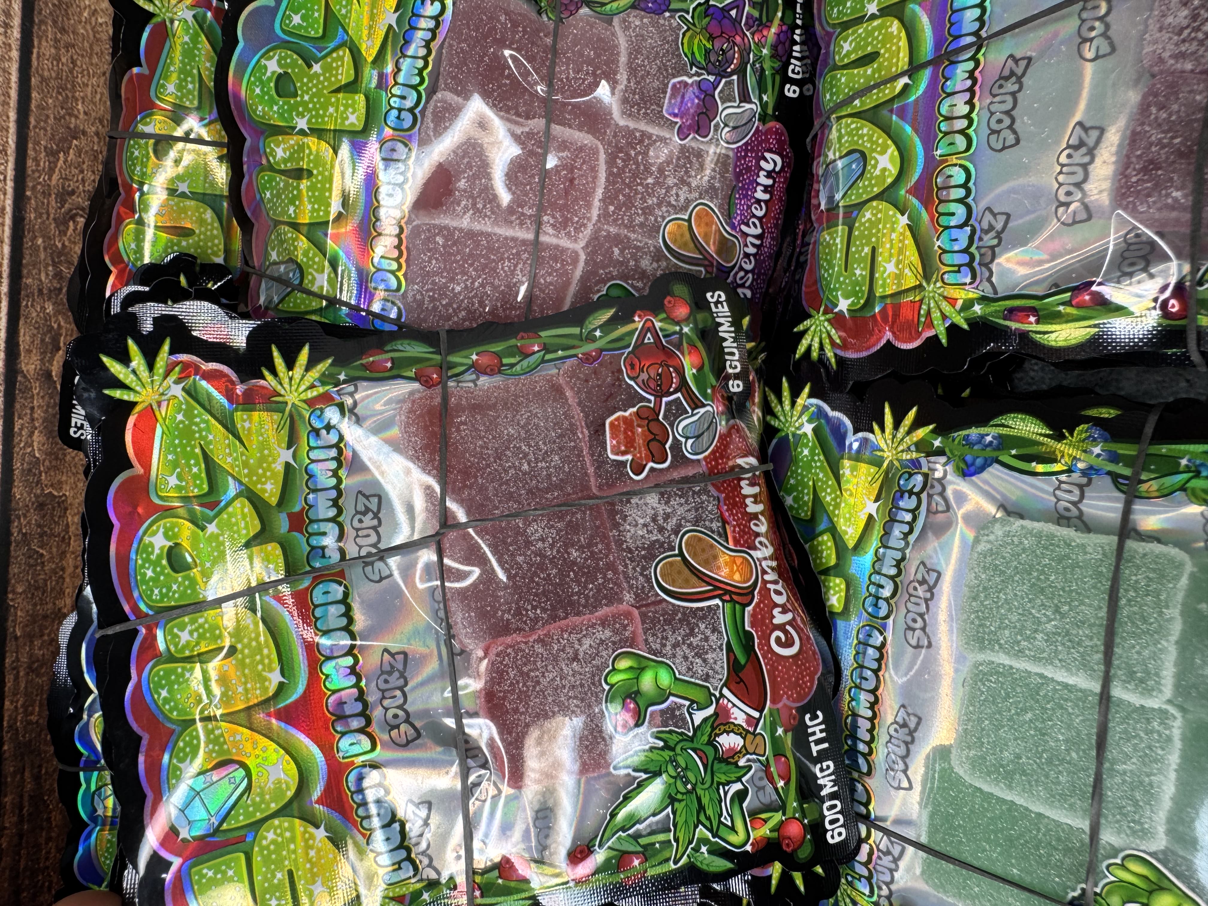 Sourz Gummies